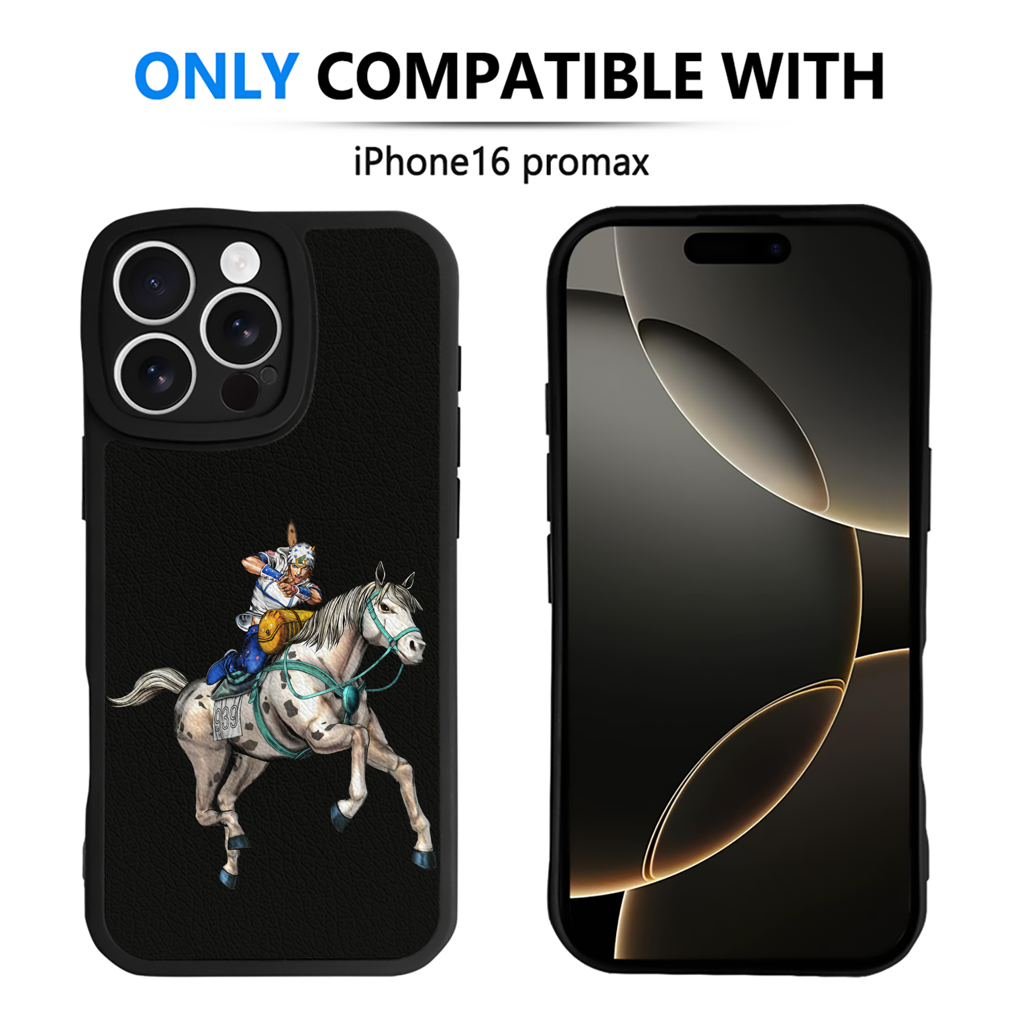 （画像用） ジョジョの奇妙な冒険 ジョナサン?ジョースター JoJo's Bizarre Adventure Jonathan Joestar 【iPhone 16シリーズ対応】シリコンスマホケース（レザー調） 材質：シリコン
